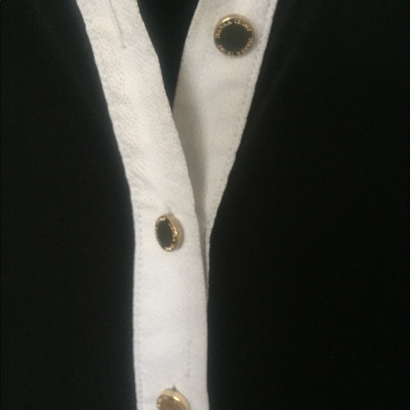 IVANKA TRUMP Designer Black/White Dress - Picture 3 of 5